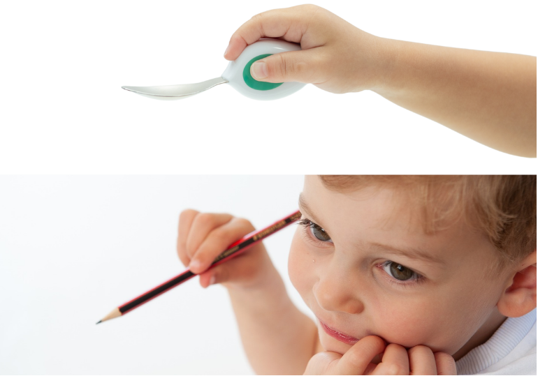 Detail shot · fork reaching mouth