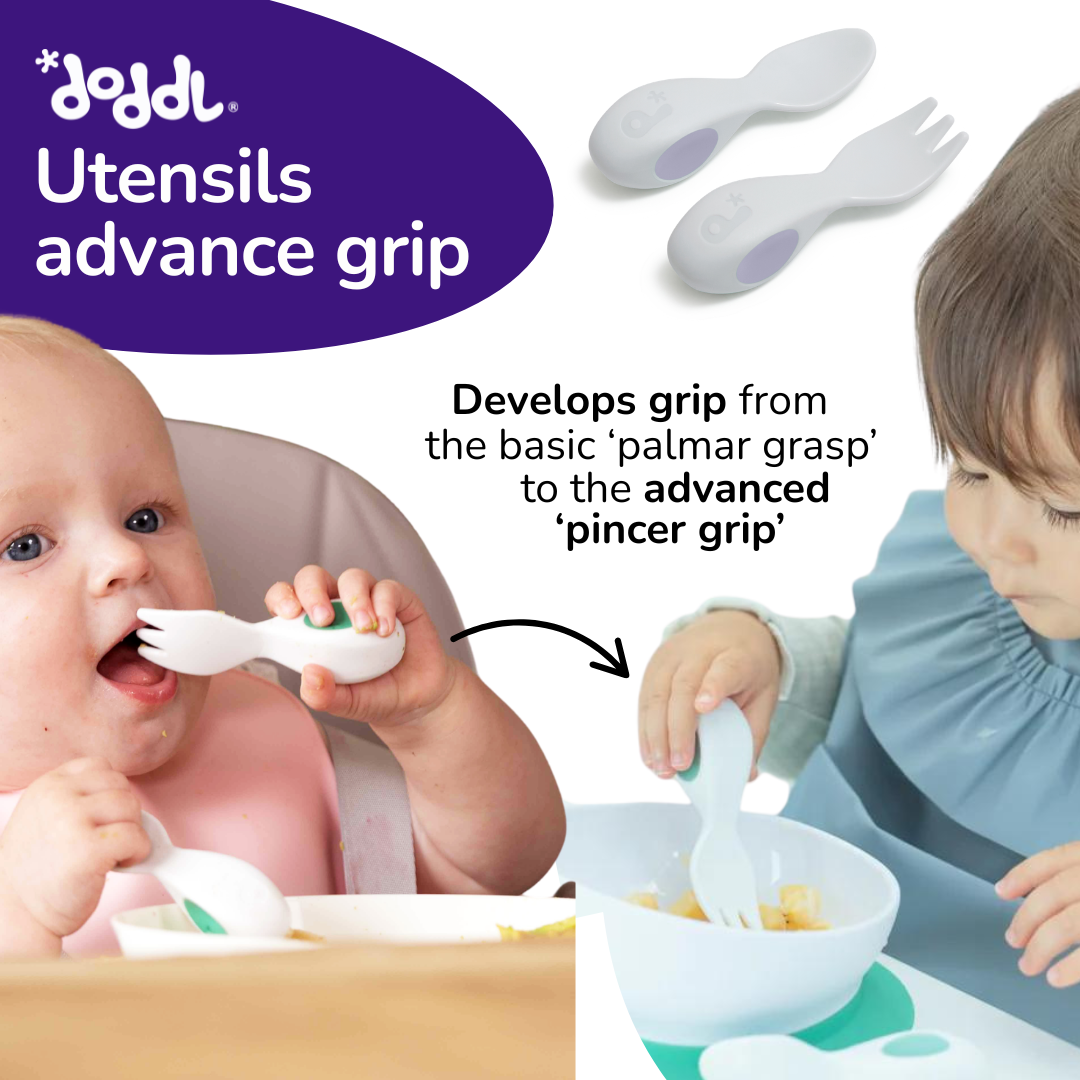 doddl baby to toddler mealtime development kit