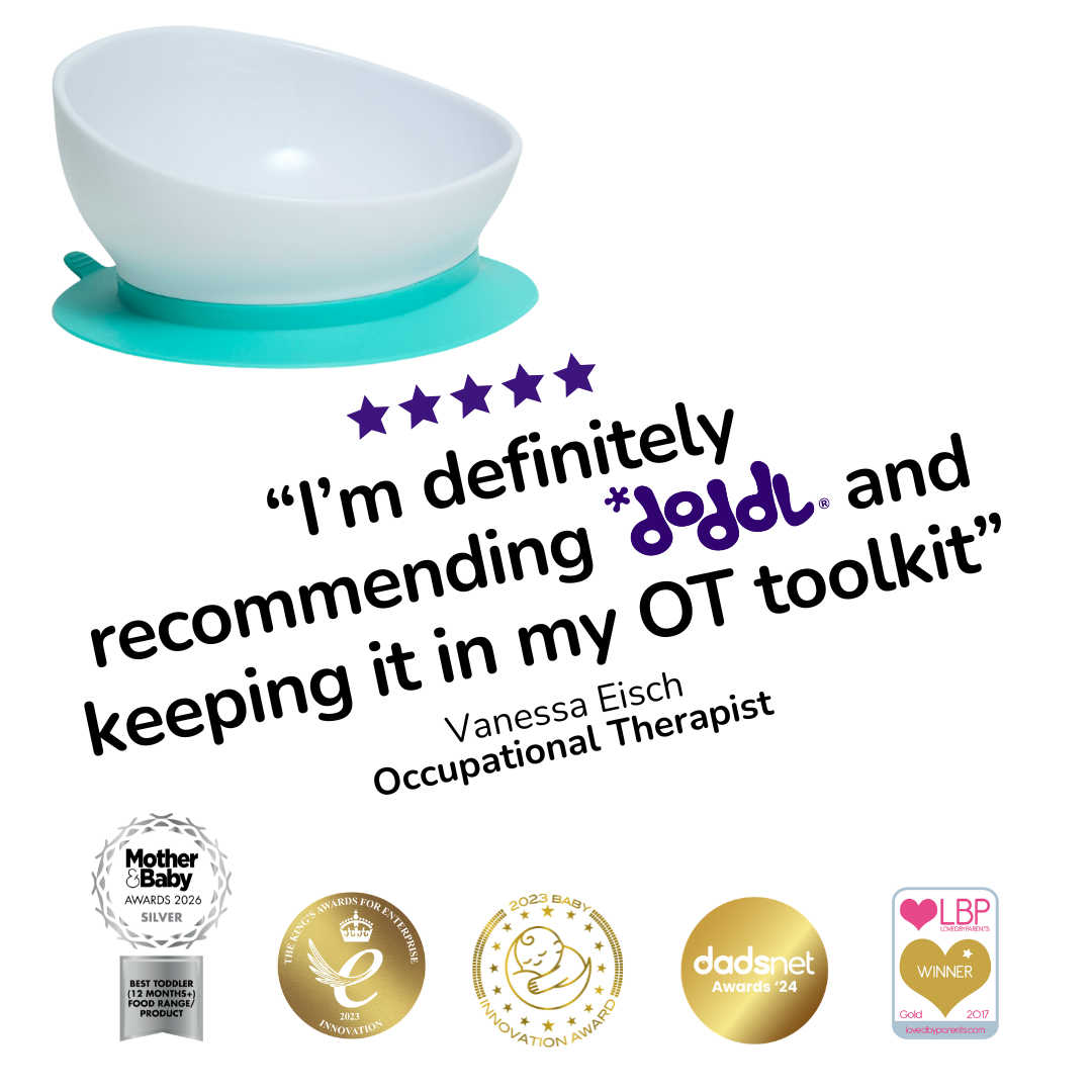doddl just starting out 2-in-1 suction bowl