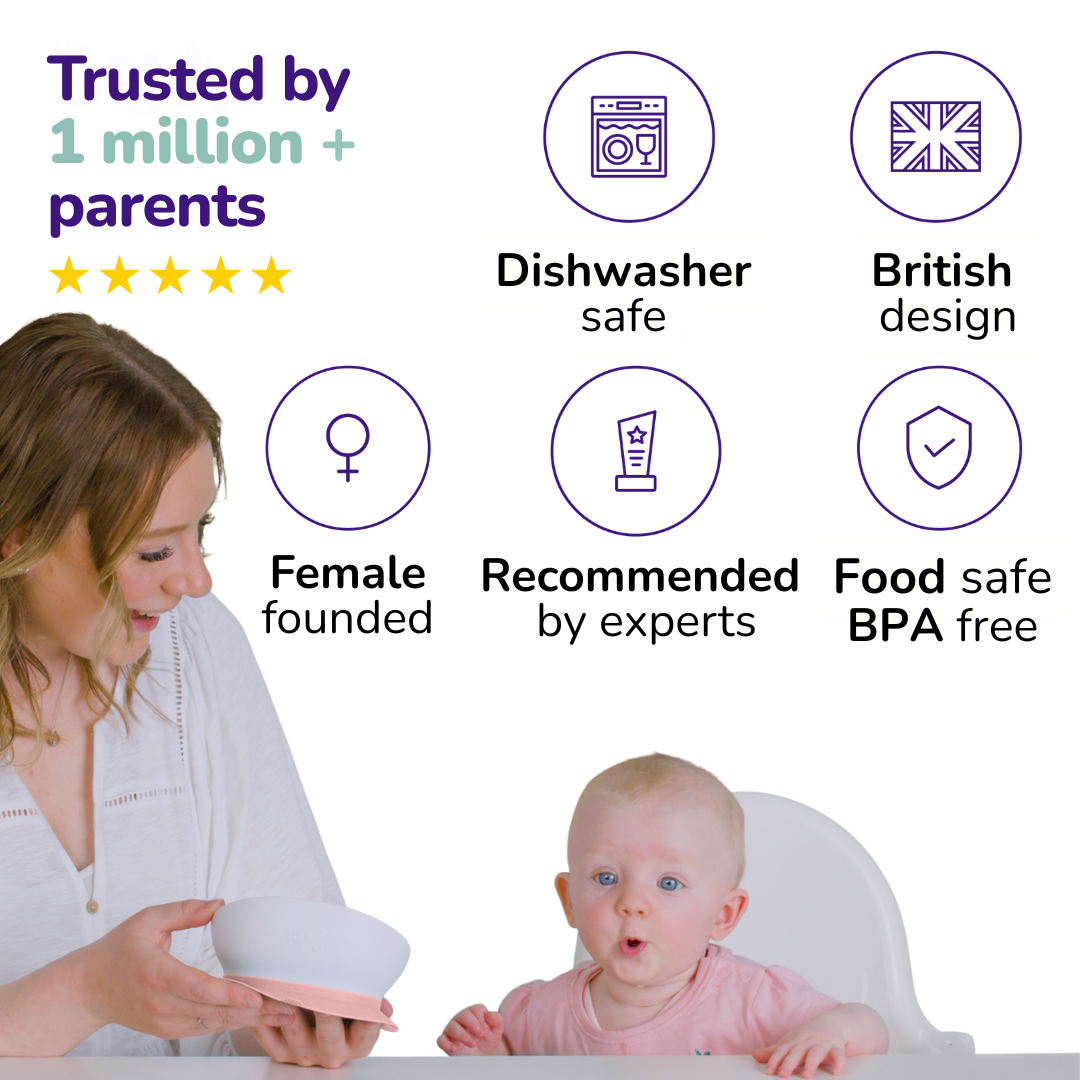 doddl baby to toddler mealtime development kit