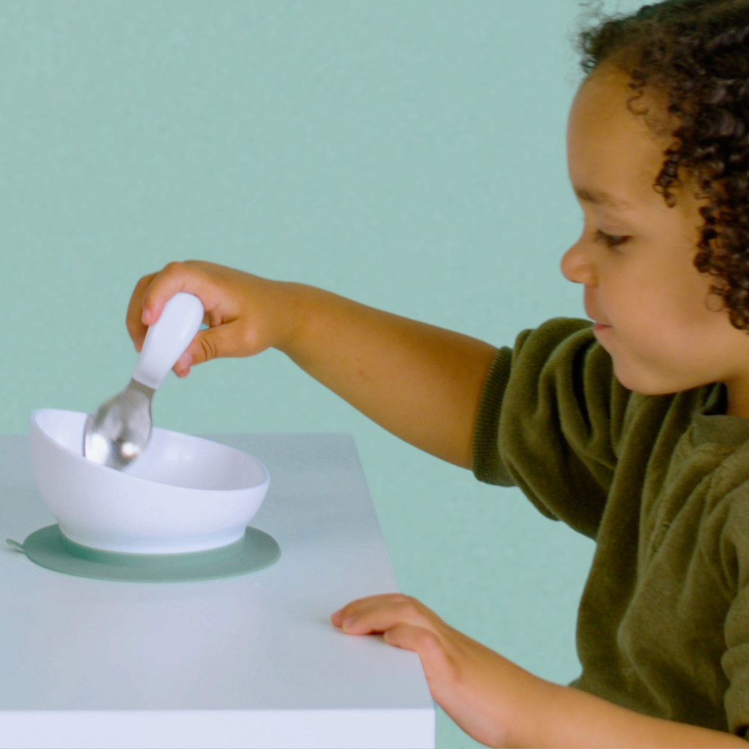 doddl toddler utensils & 2-in-1 suction bowl