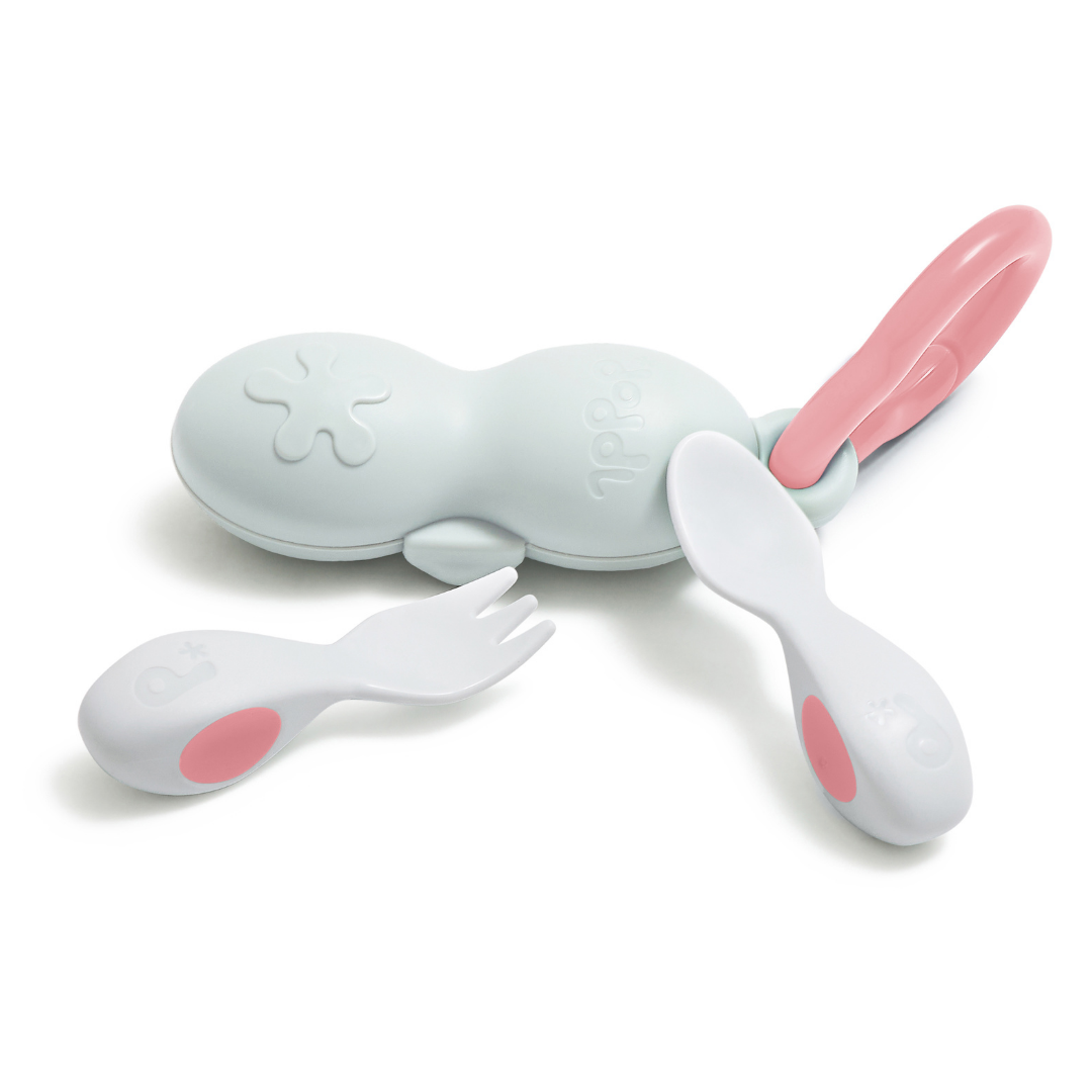 doddl baby cutlery set & case