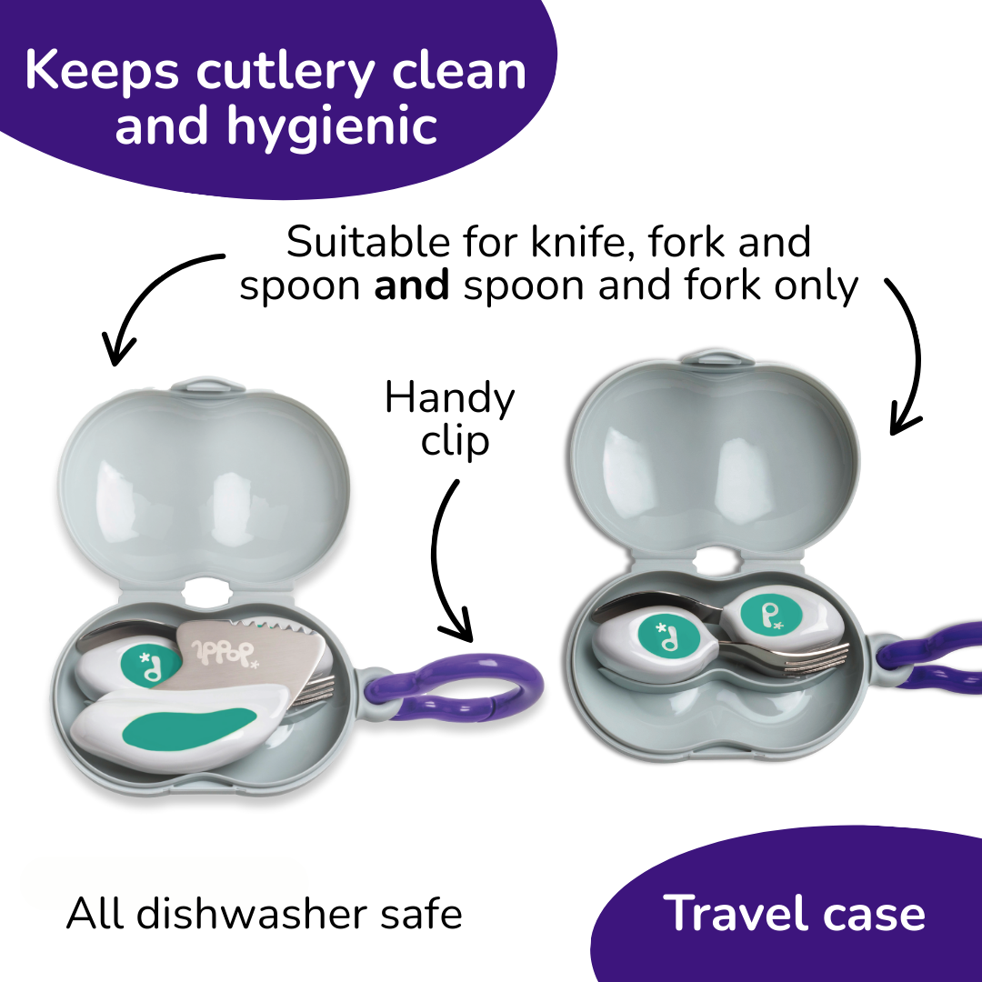 doddl toddler utensil case