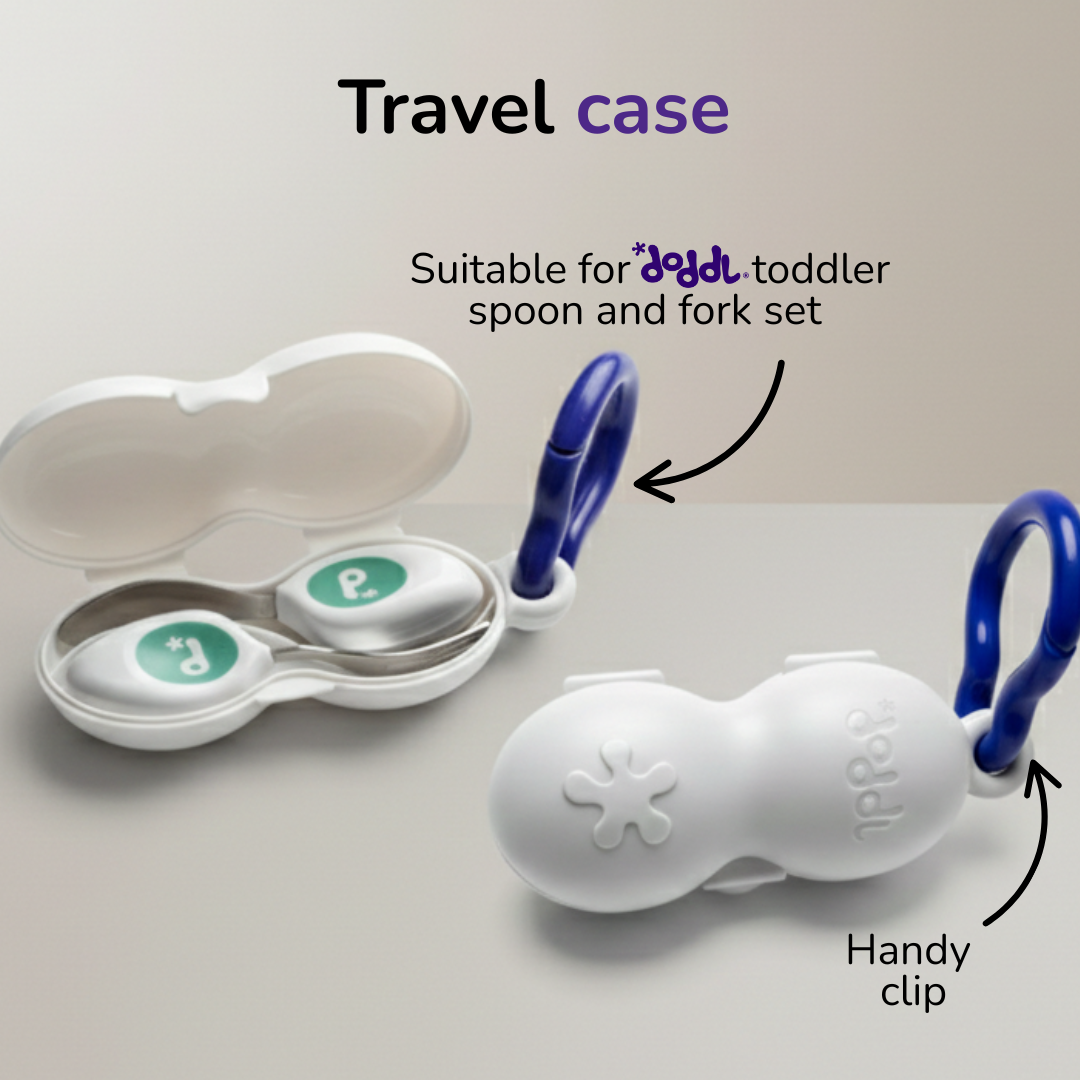 2 Piece Toddler Cutlery Case