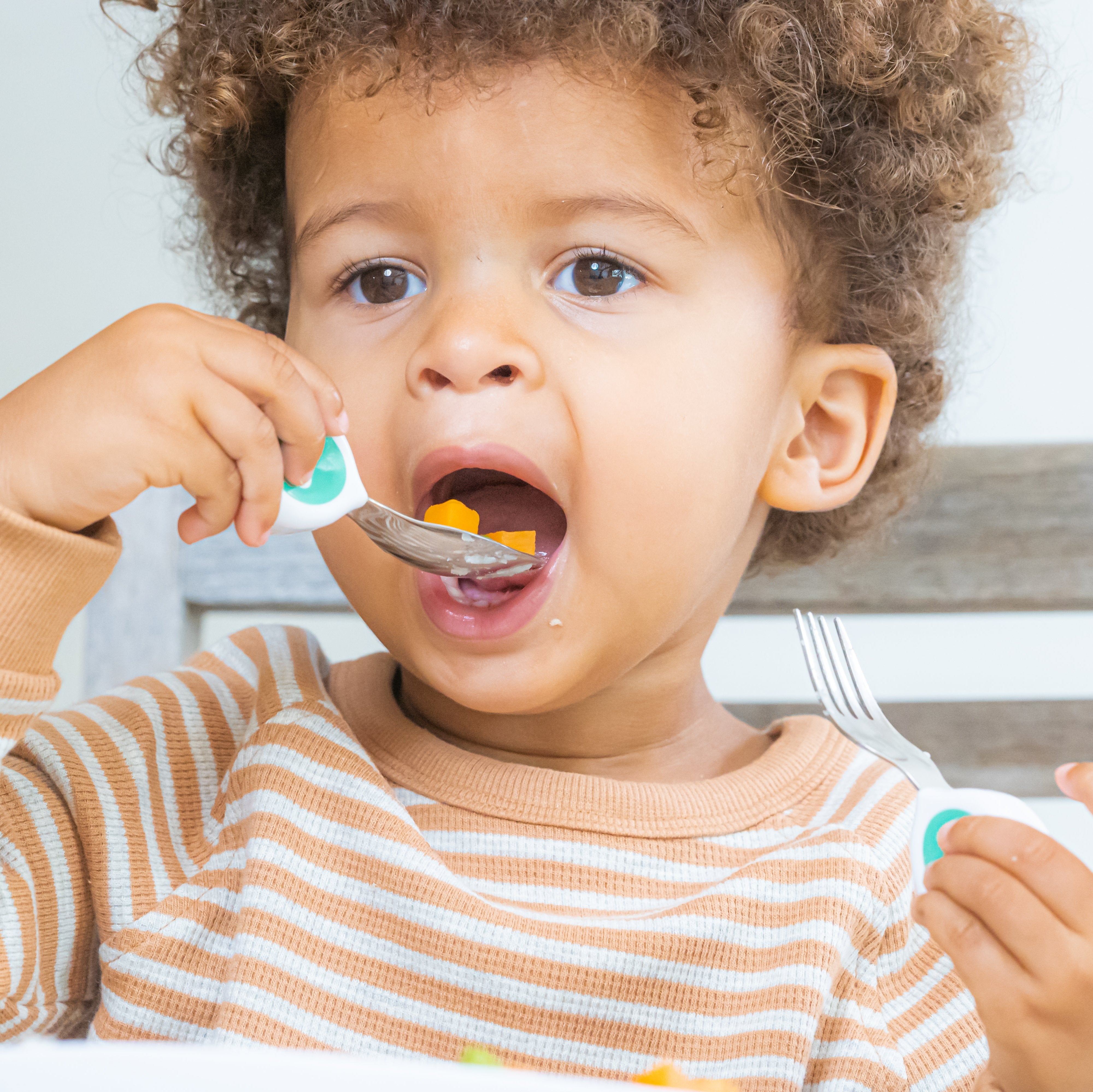 doddl toddler spoon and fork cutlery set