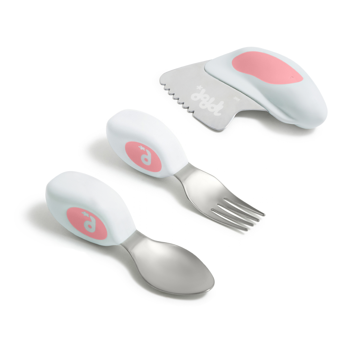 doddl getting more involved spoon, fork & knife cutlery set