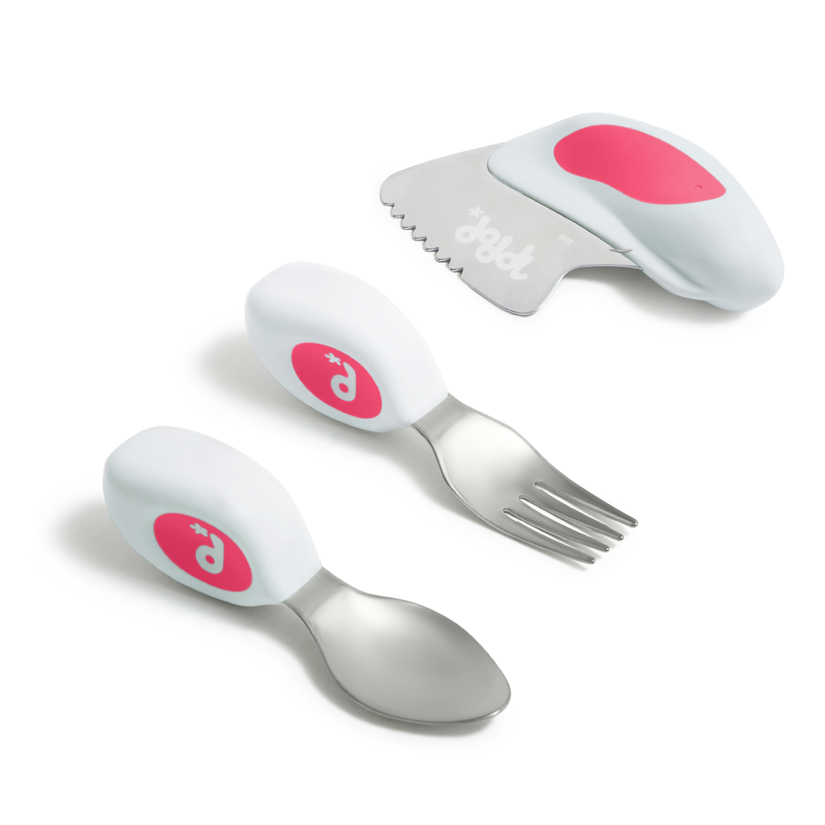 doddl getting more involved spoon, fork & knife cutlery set