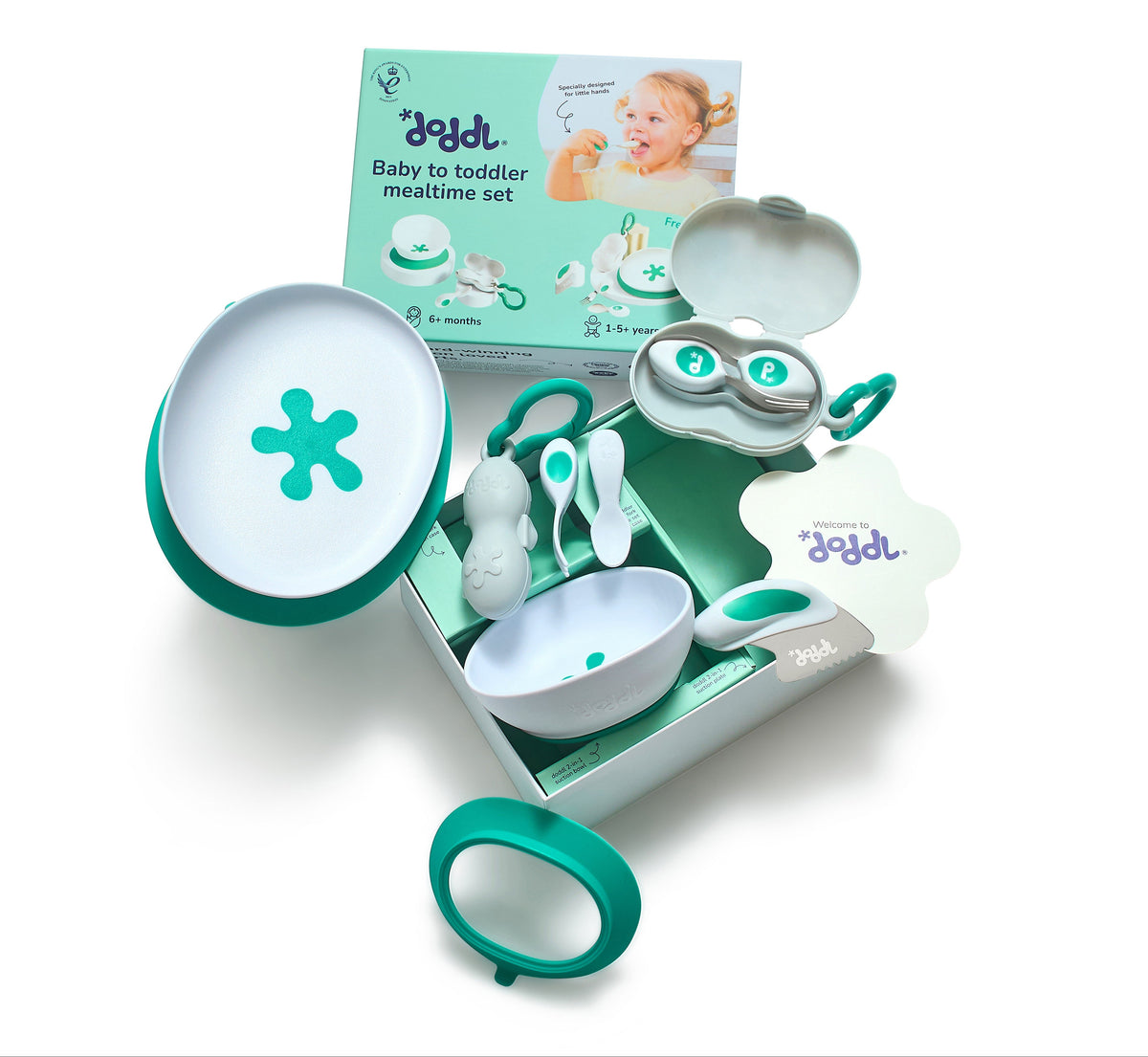 doddl mealtime product range