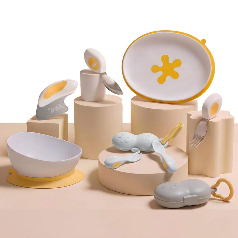 doddl baby to toddler mealtime development kit