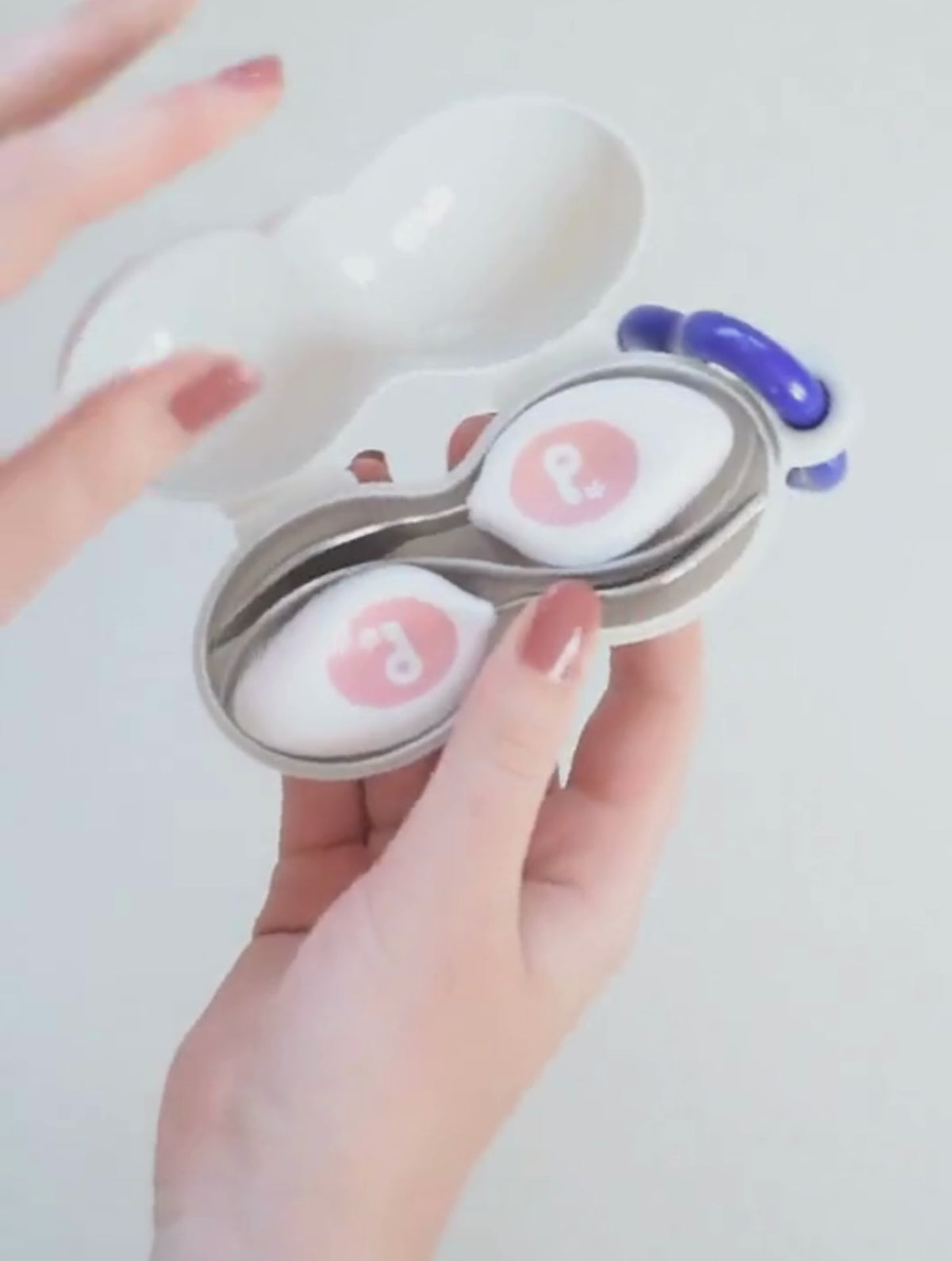 doddl Toddler Fork, Spoon & Case Set