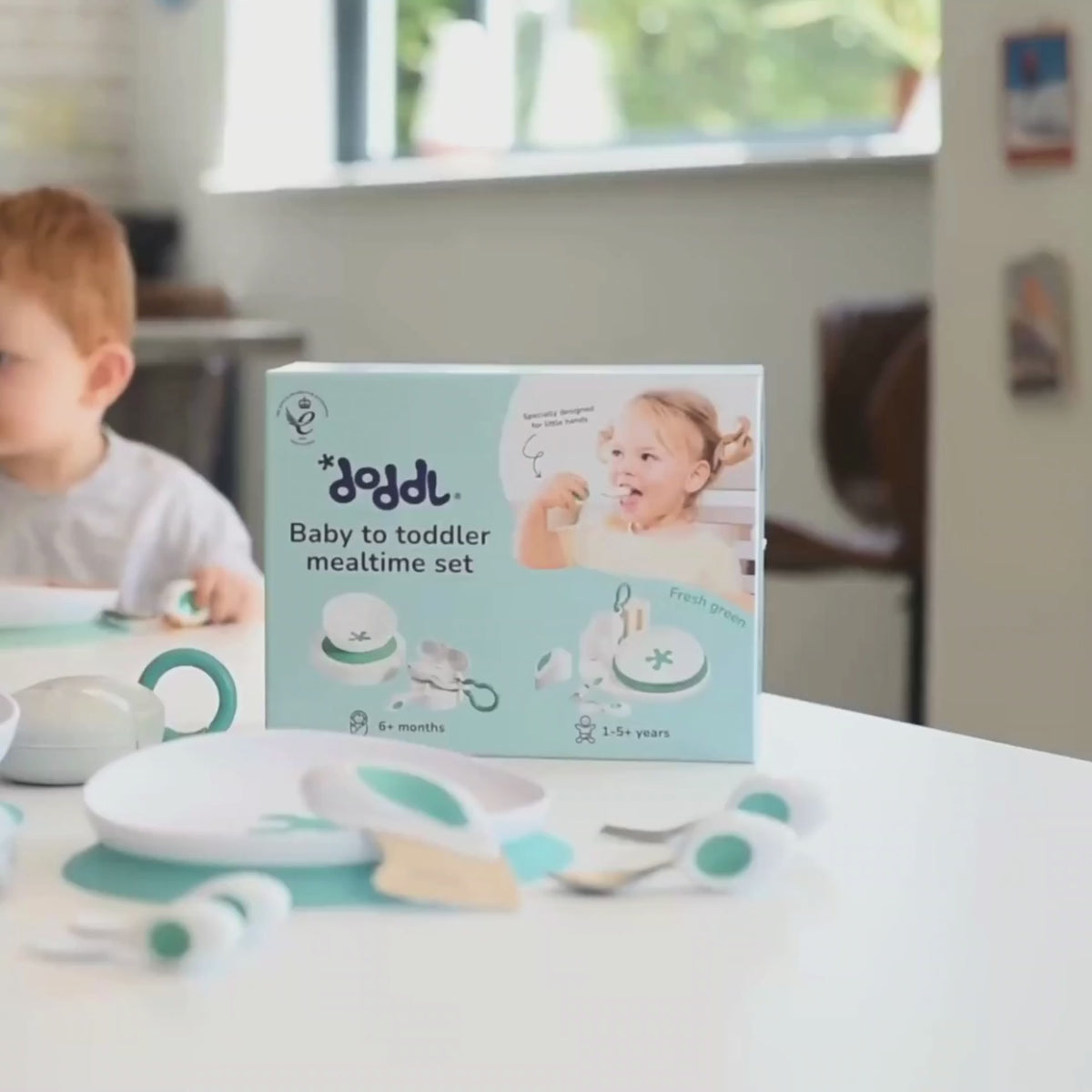 doddl baby to toddler mealtime development kit
