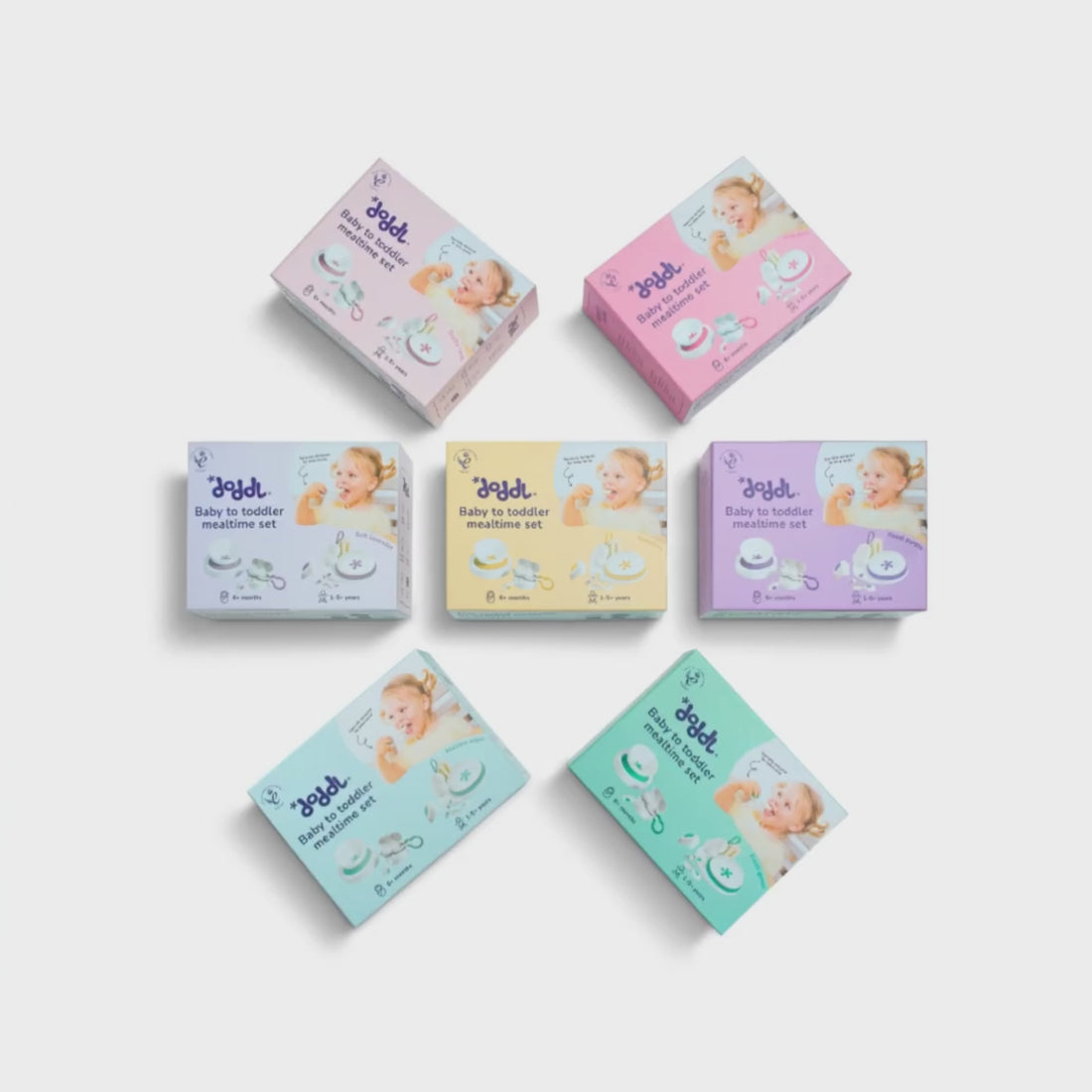 doddl baby to toddler mealtime set - what each item does