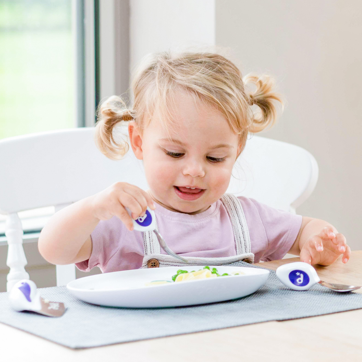 doddl getting more involved spoon, fork & knife cutlery set