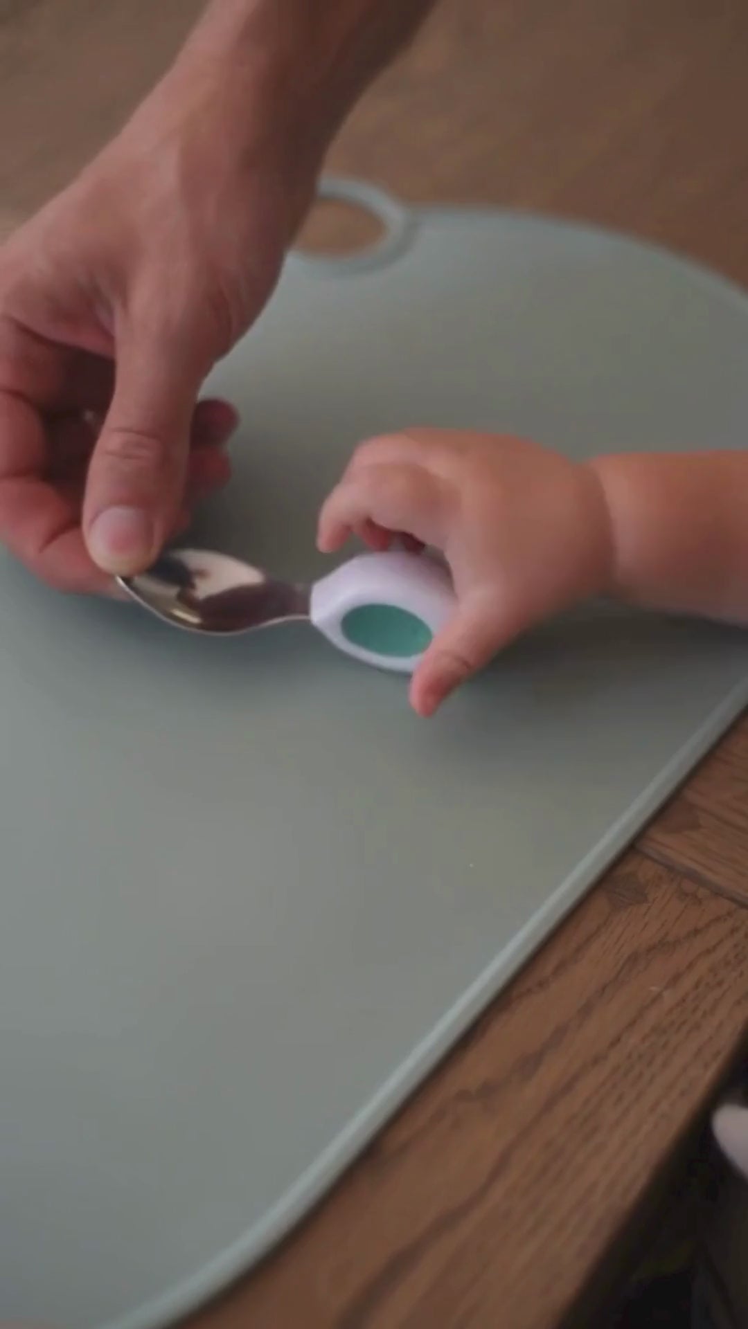 doddl toddler spoon and fork utensil set