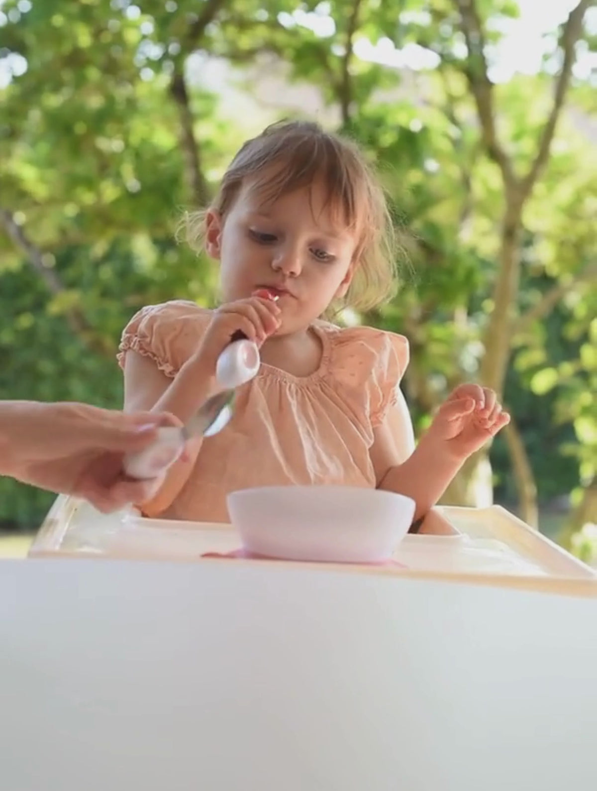 doddl establishing grip spoon and fork cutlery set