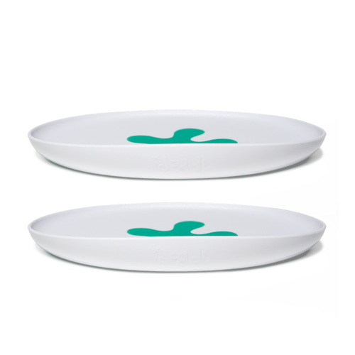 doddl rutschfester Teller, 2er-Set