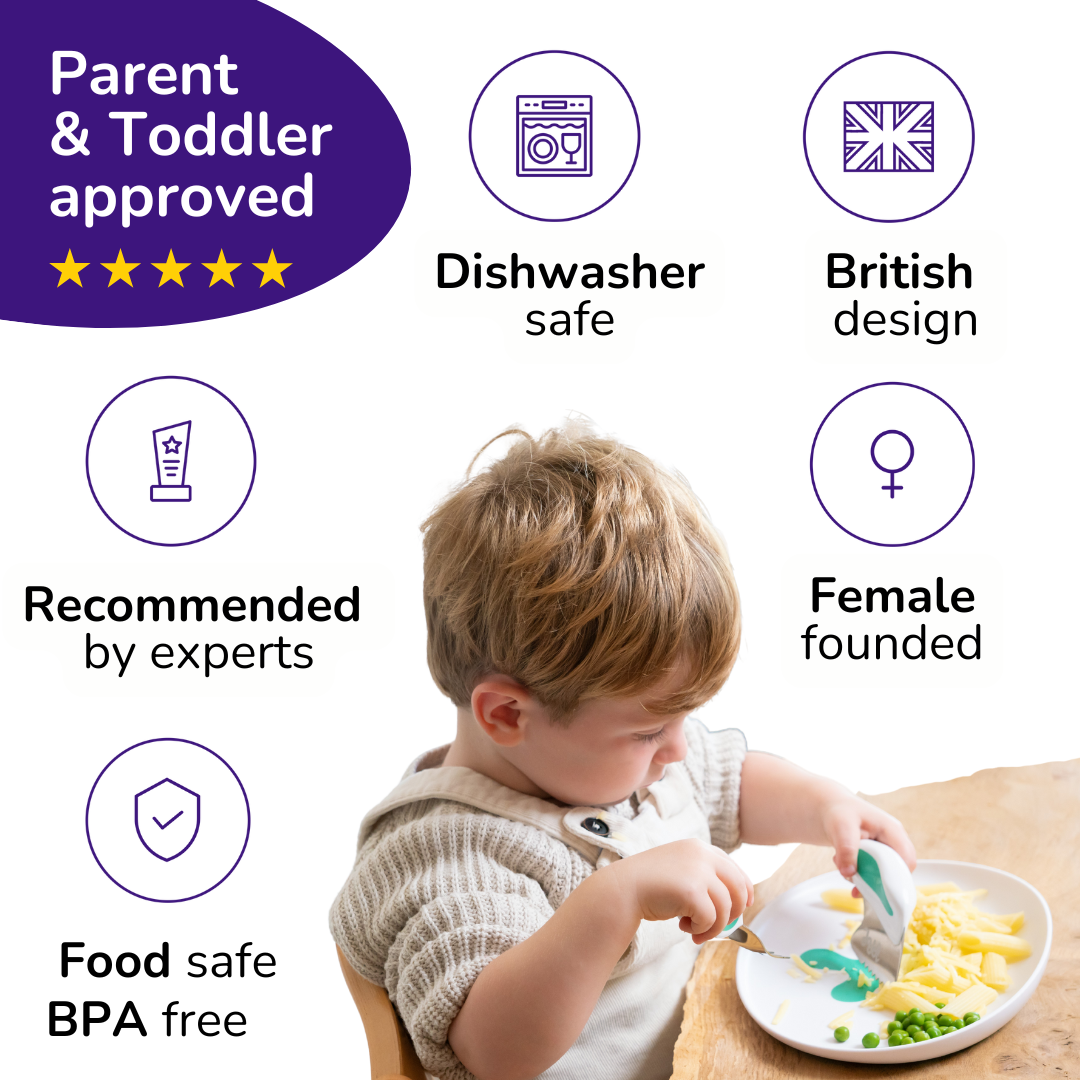 doddl non-slip toddler plate