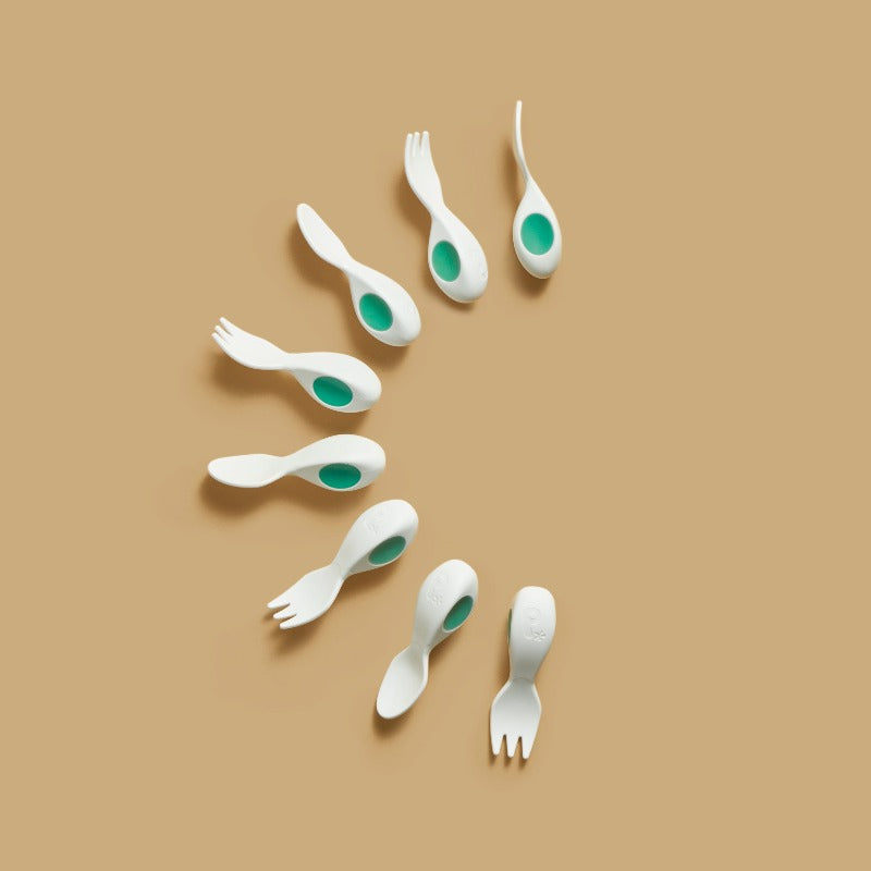 doddl baby cutlery set & case