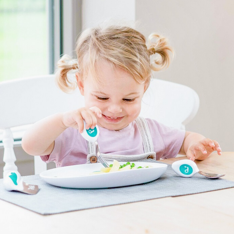 doddl toddler spoon, fork & knife cutlery set